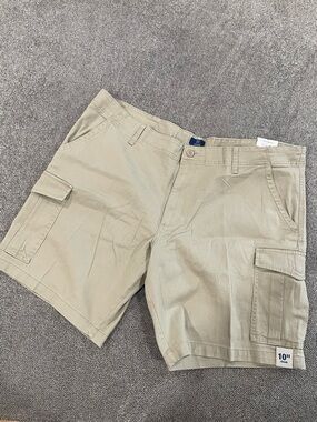 George Men's Khaki Cargo Shorts